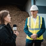 Jolanta Kamińska_Magazyn Biomasa i Zbigniew Noga_Veolia Południe